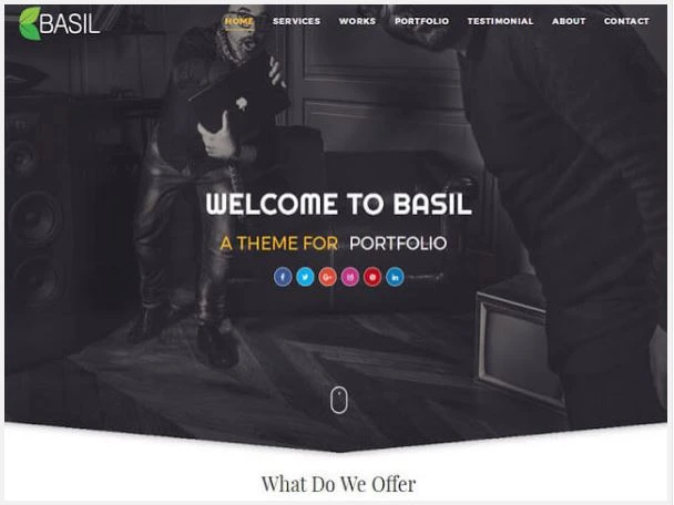 Basil-portfolio