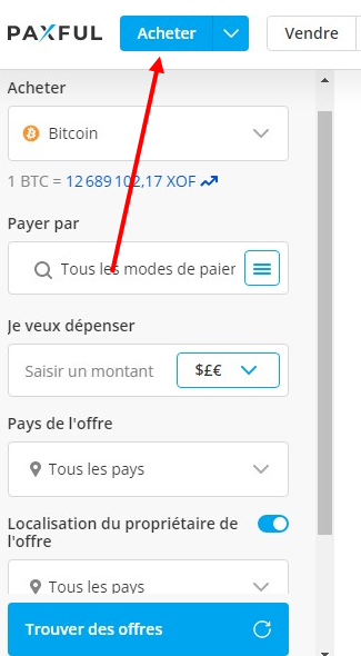 vendre-crypto-sur-paxful-grace-a-paypal