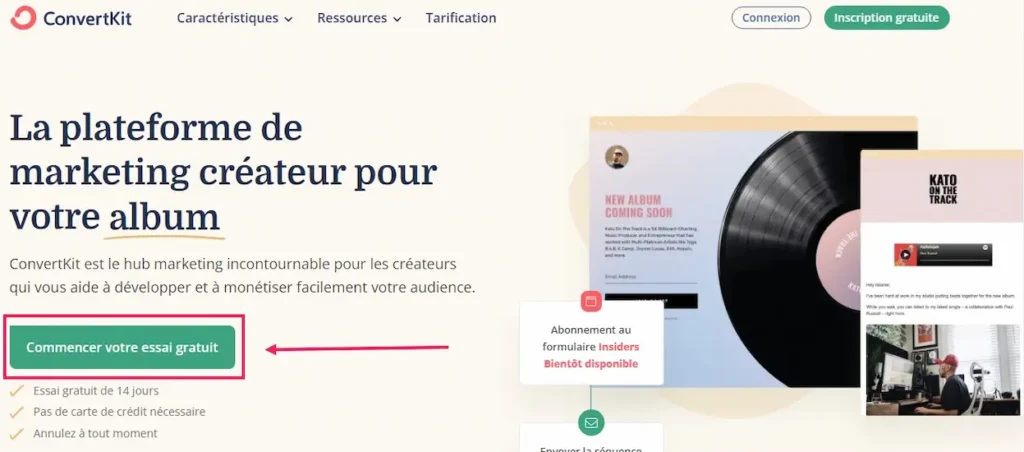 sinscrire-sur-convertkit